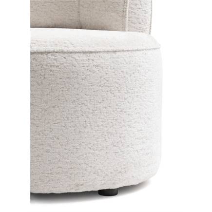 Coco Maison Roan fauteuil Creme